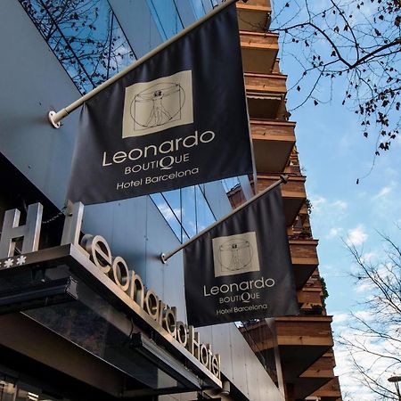 Leonardo Boutique Hotel Barcelona Sagrada Familia Eksteriør bilde