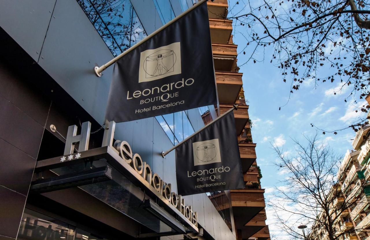Leonardo Boutique Hotel Barcelona Sagrada Familia Eksteriør bilde